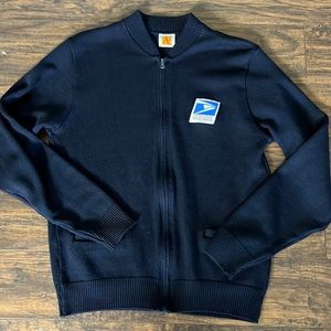 Mail Carrier zip up cardigan